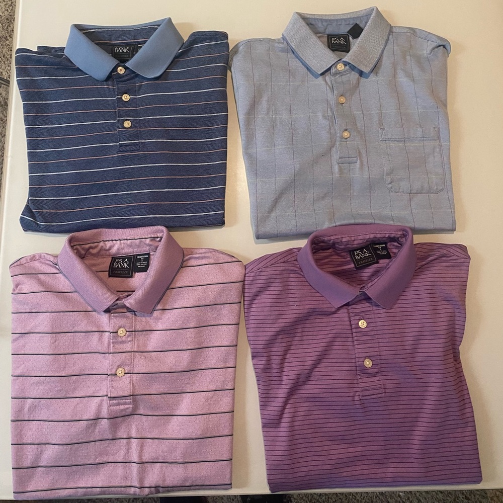 Men’s Jos.A.Bank Polo Bundle
